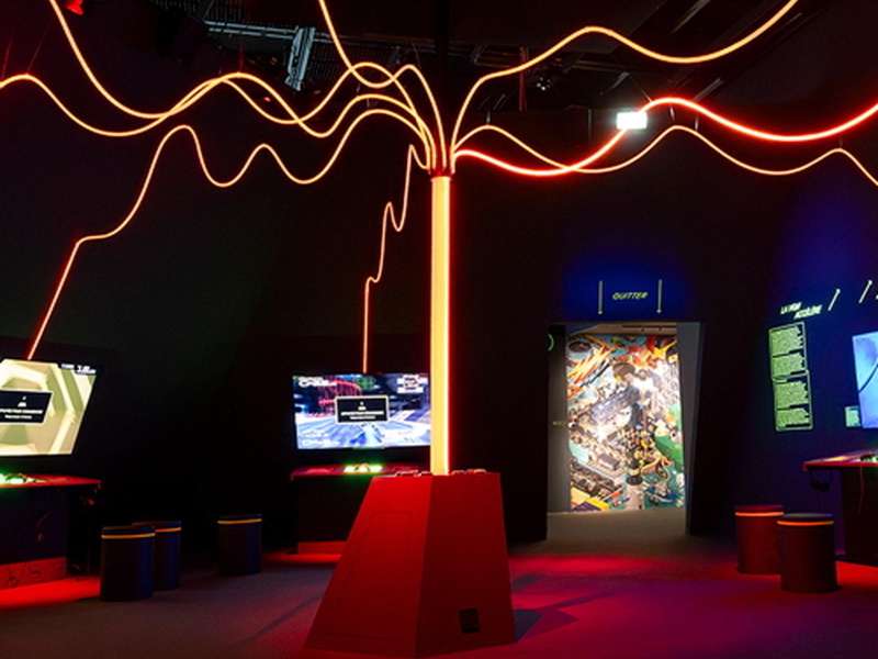 Video Games & Music | &copy; Joachim Bertrand