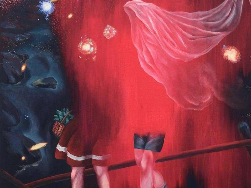Yokoo Tadanori, Destiny, 1997 | Courtesy &copy; Museum of Contemporary Art, Tokyo