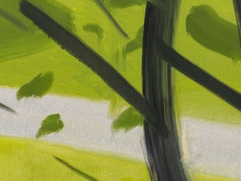 Alex Katz, Summer 17, 2023 | Courtesy &copy; Alex Katz, GRAY Chicago/New York