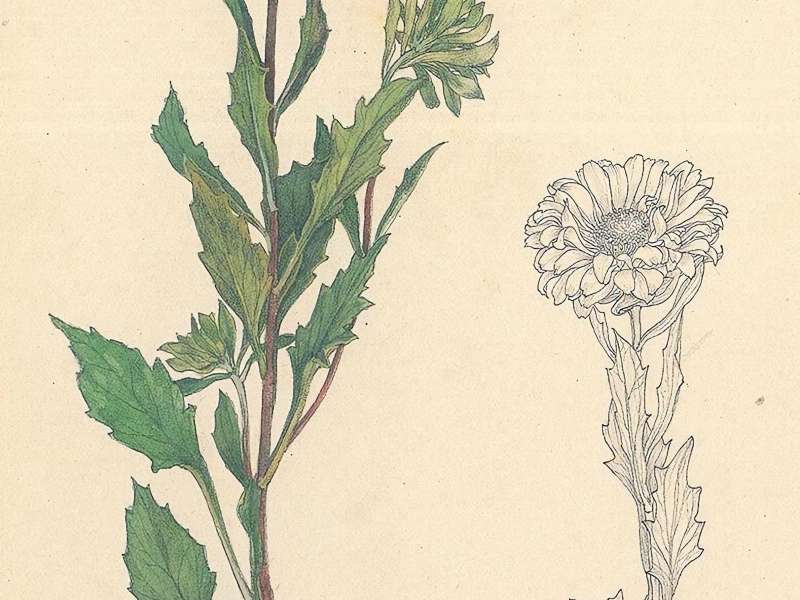 Tratto da My Requiem Flower Album di Shigeo Egami, Anno di creazione sconosciuto, Matita e acquerello, Collezione privata&nbsp;| Courtesy &copy; Tokyo Metropolitan Art Museum