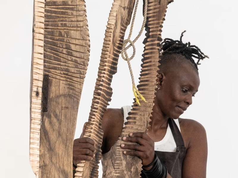 Maggie Otieno, Sojourner: The Difference is the Same&nbsp;| Courtesy &copy; Efie Art Gallery, Dubai