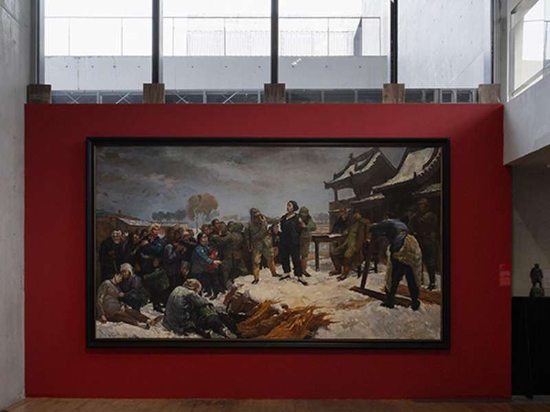 From Revolution to Nation-Building: An Exhibition of Red Classic Art | Courtesy Long Museum West Bund, Shanghai