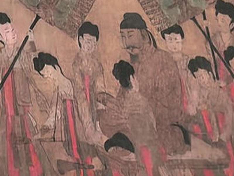 Defining the Classics: A Journey to Tang and Song Calligraphy and Paintings | Courtesy The Palace Museum, Beijing