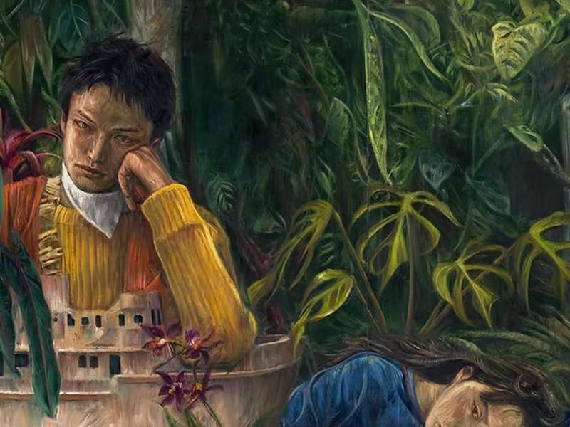 Yang Yifan, The Last Summer Days, Oil on canvas, 200 &times; 300 cm, 2026 | Courtesy Tang Contemporary Art, Beijing