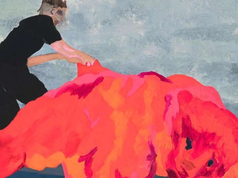 Florian Krewer, Reviving the Bear, 2022 | Courtesy &copy; Florian Krewer