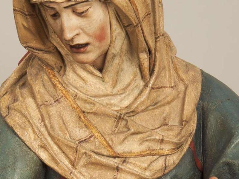 Sculpter la couleur | Courtesy Museo Nacional de Escultura di Valladolid / Mus&eacute;e du Louvre
