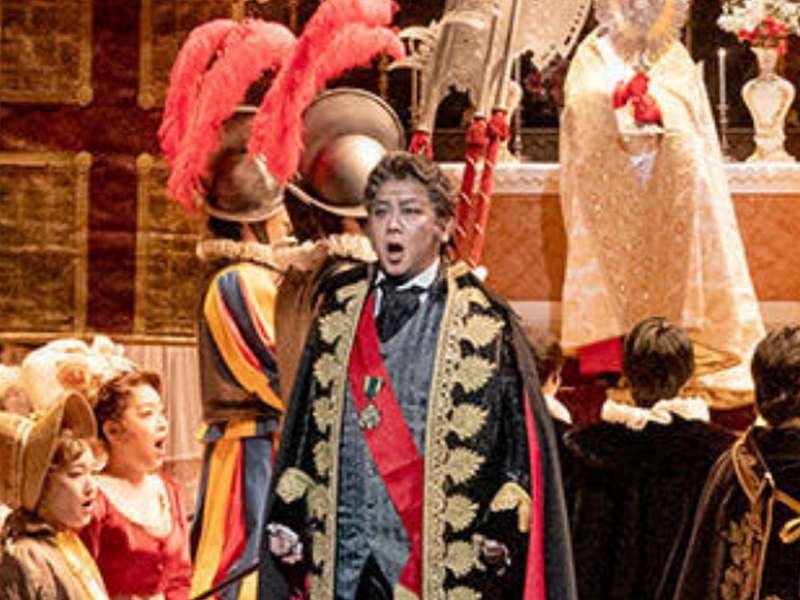 Tosca by Giacomo Puccini | Courtesy &copy; New National Theatre, Tokyo