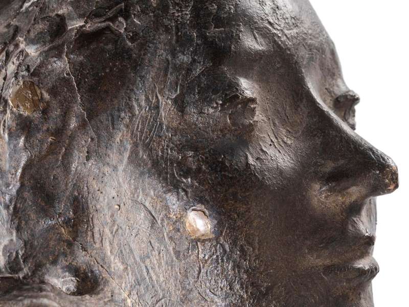 Venanzo Crocetti, Dance Student, 1958-1959, Copper League, Sovrintendenza Capitolina ai Beni Culturali, Galleria d&rsquo;Arte Moderna, Inv. AM 1807 | &copy; Edoardo Loliva - Istituto Centrale per il Restauro