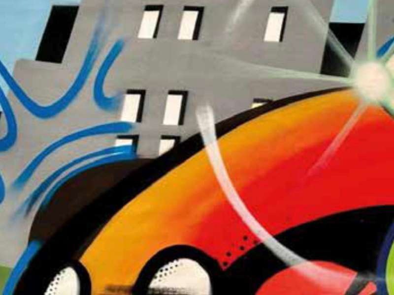 Visions in motion &ndash; Graffiti and echoes of Futurism | Courtesy Fabbrica del Vapore