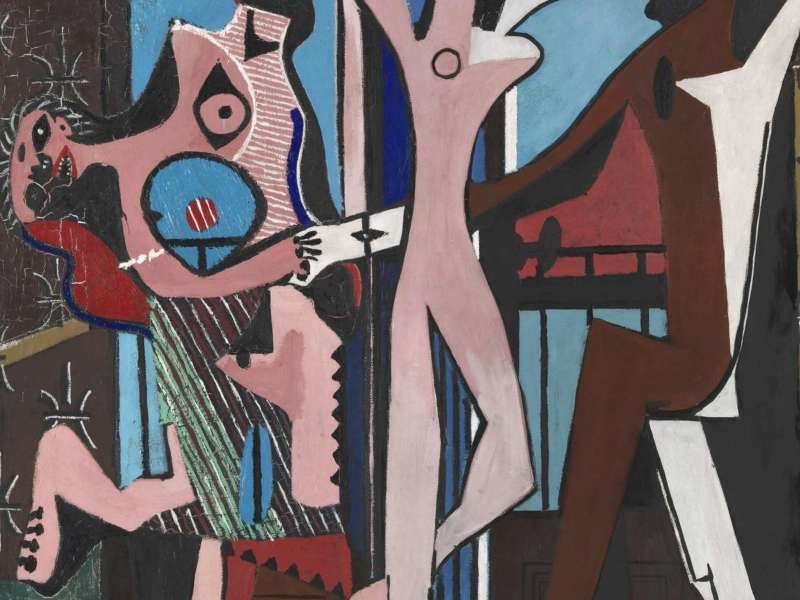 Pablo Picasso, The Three Dancers, 1925 | Courtesy Tate | &copy; Succession Picasso / DACS 2024