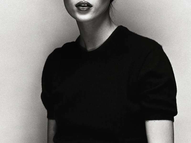 Kate Moss by Glen Luchford, March 1993 | &copy; Glen Luchford | Styling Venetia Scott | Courtesy National Portrait Gallery