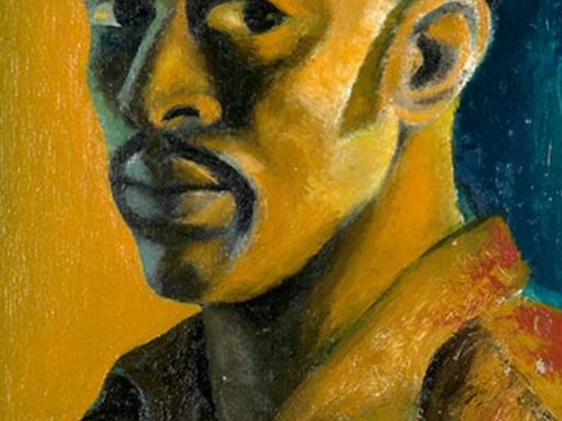 G&eacute;rard S&eacute;koto, Self Portrait, 1947 | &copy; Adagp, Paris, 2024 | Photo: Frank Kilbourn as Trustee of Doornbult Trust | &copy; DR