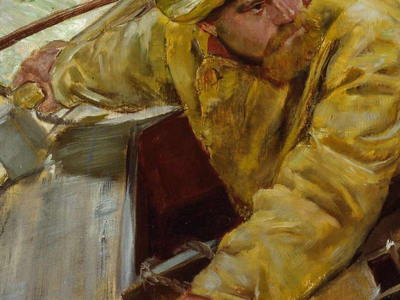 Christian Krohg (1852-1925), Par&eacute; &agrave; virer!, 1882, Oslo, National Museum | &copy; Photo: Nasjonalmuseet for kunst, arkitektur og design/ Jaques Lathion