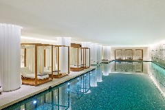 Bulgari Hotel London The Bulgari Spa Pool