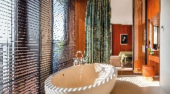 Bulgari Hotels Milano Bulgari Suite Bathtub