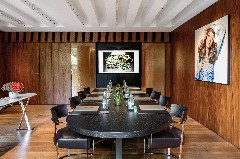 Boardroom Bulgari Hotel Milano