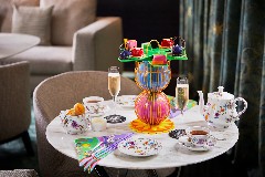Bulgari Hotel London - Yinka Ilori x Bulgari Hotel London Afternoon Tea - Champagne