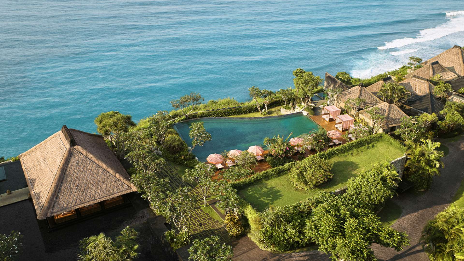Bvlgari Resort Bali - Serpenti Pool