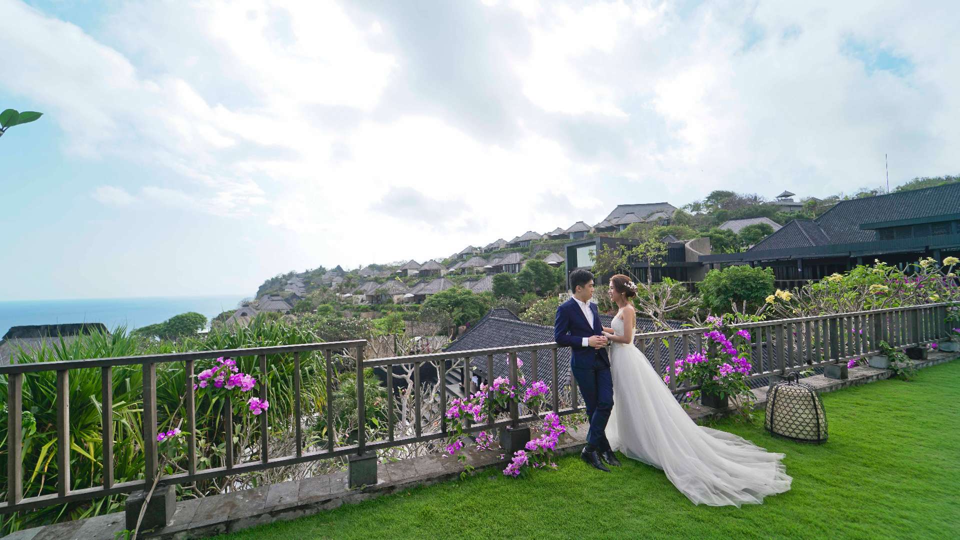 Wedding at Bvlgari Resort Bali