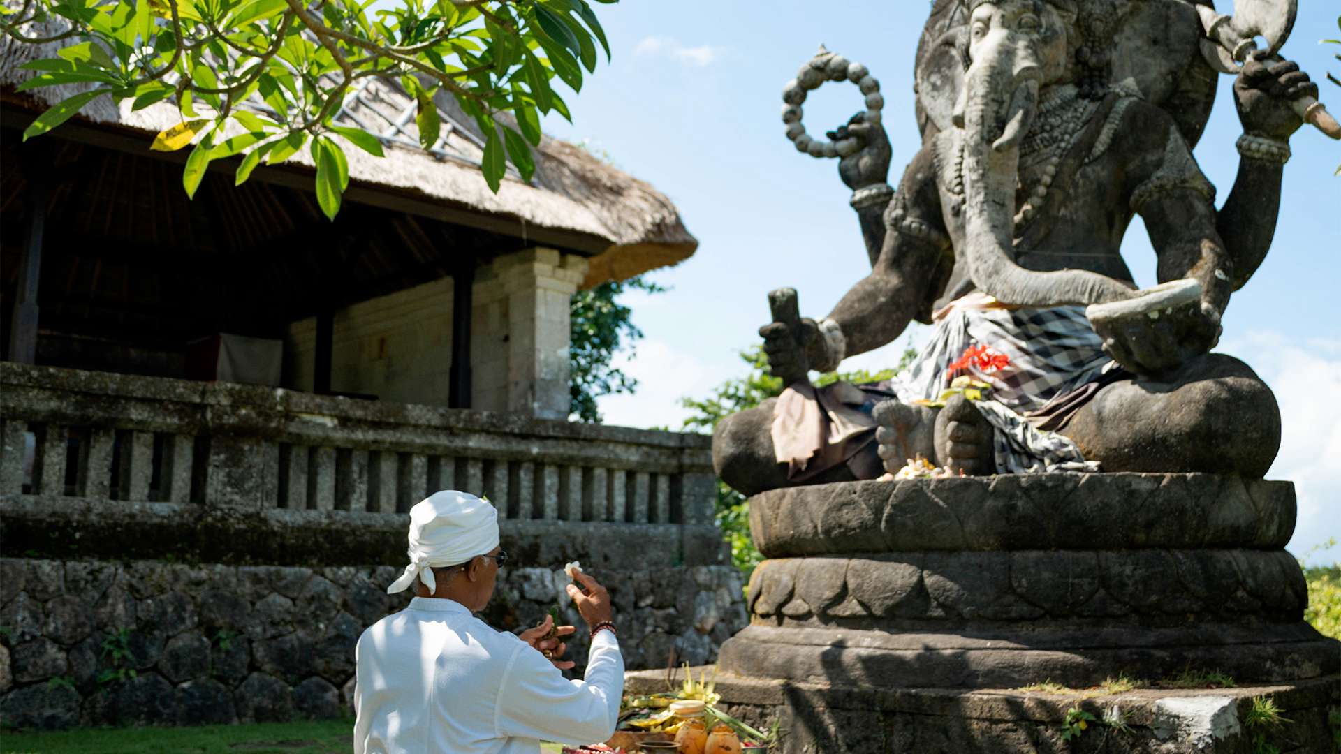 Bvlgari Resort Bali - Nyepi Day