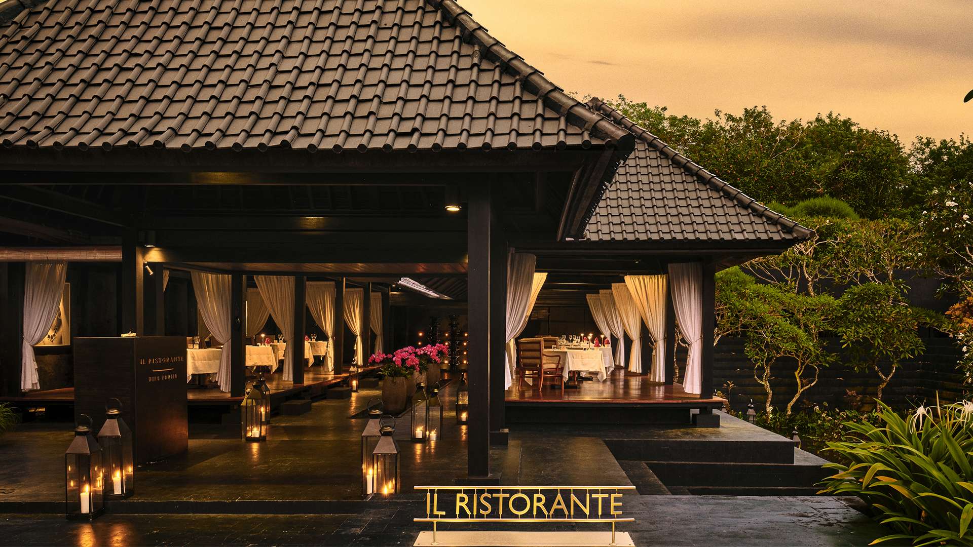 Bvlgari Resort Bali - Il Ristorante Niko Romito