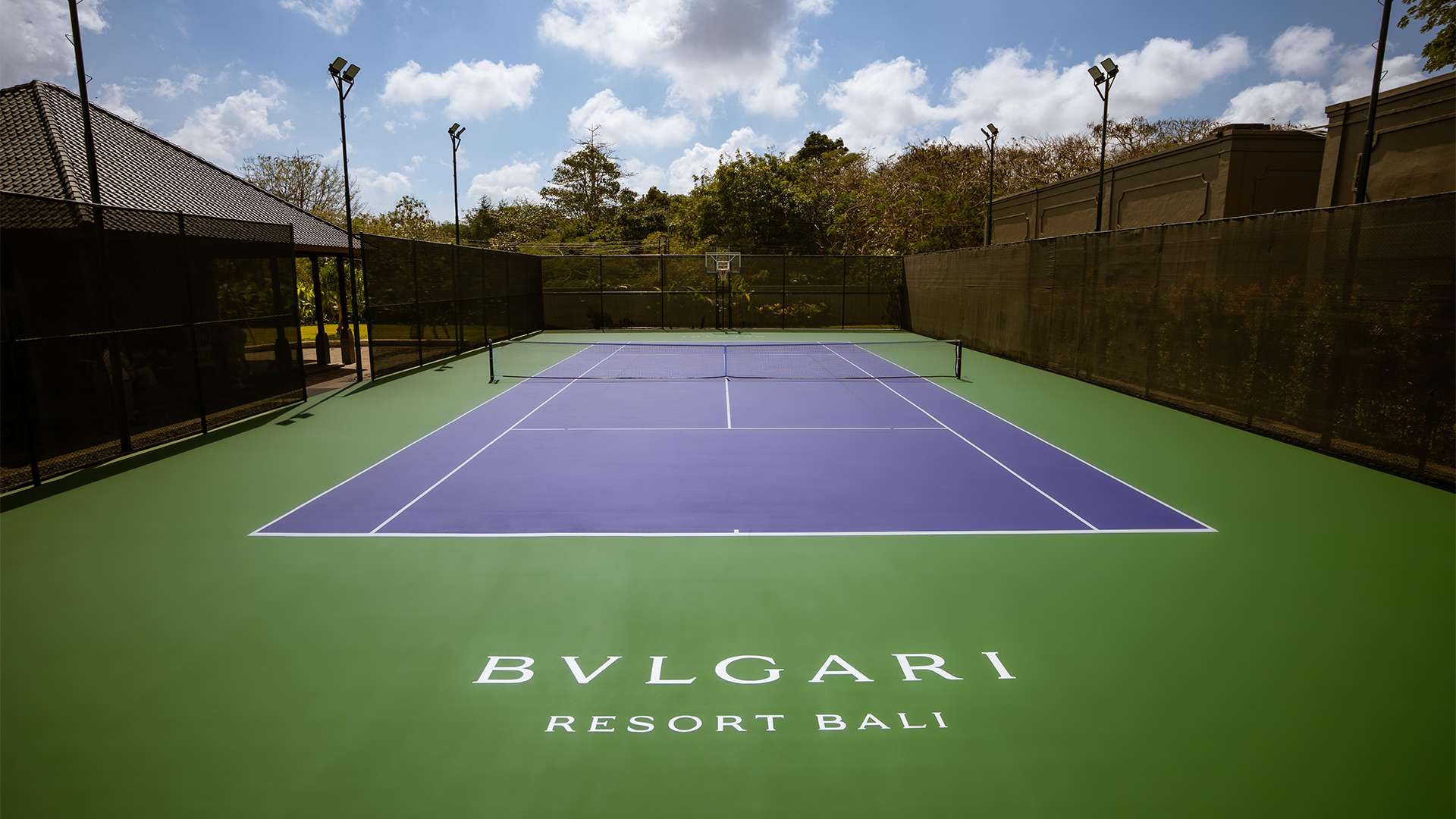 Bvlgari Resort Bali - Bvlgari Tennis Clvb