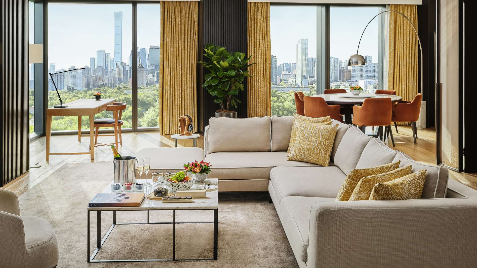 Bvlgari Hotel Beijing - Serpenti Suite
