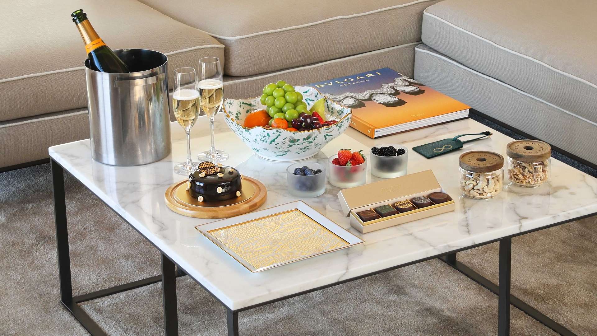 Bvlgari Hotel Beijing - The Serpenti Suite