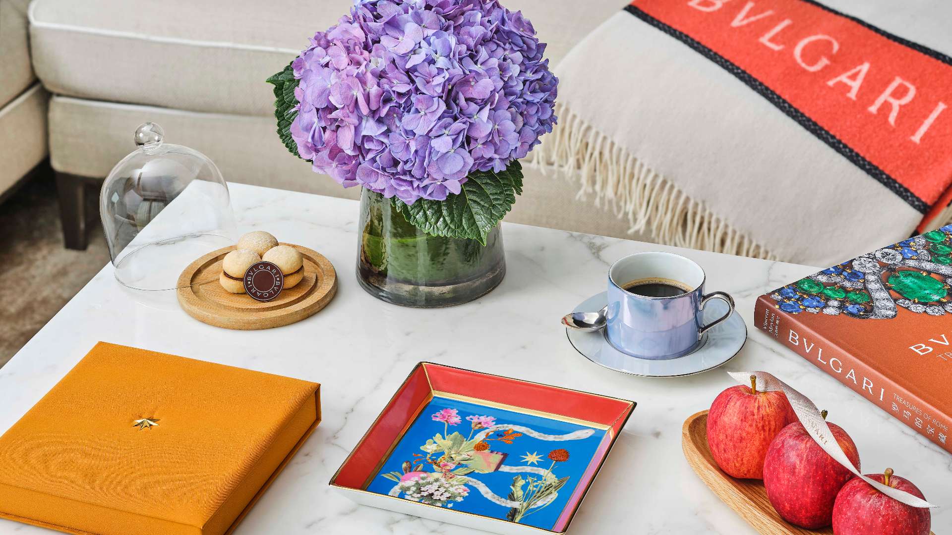 WelcomeAmenities