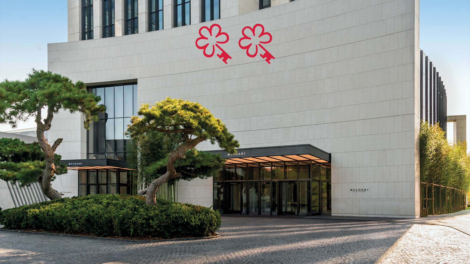 Bvlgari Hotel Beijing - Michelin Keys