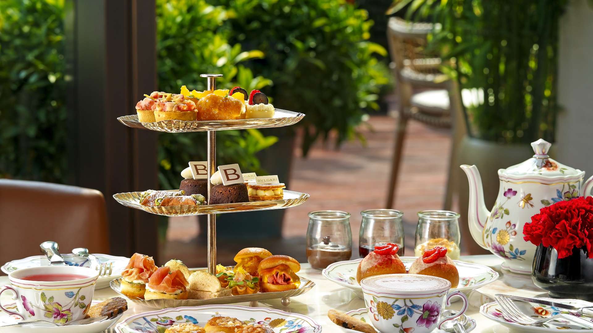 Bvlgari Hotel Beijing - Afternoon Tea - What's On
