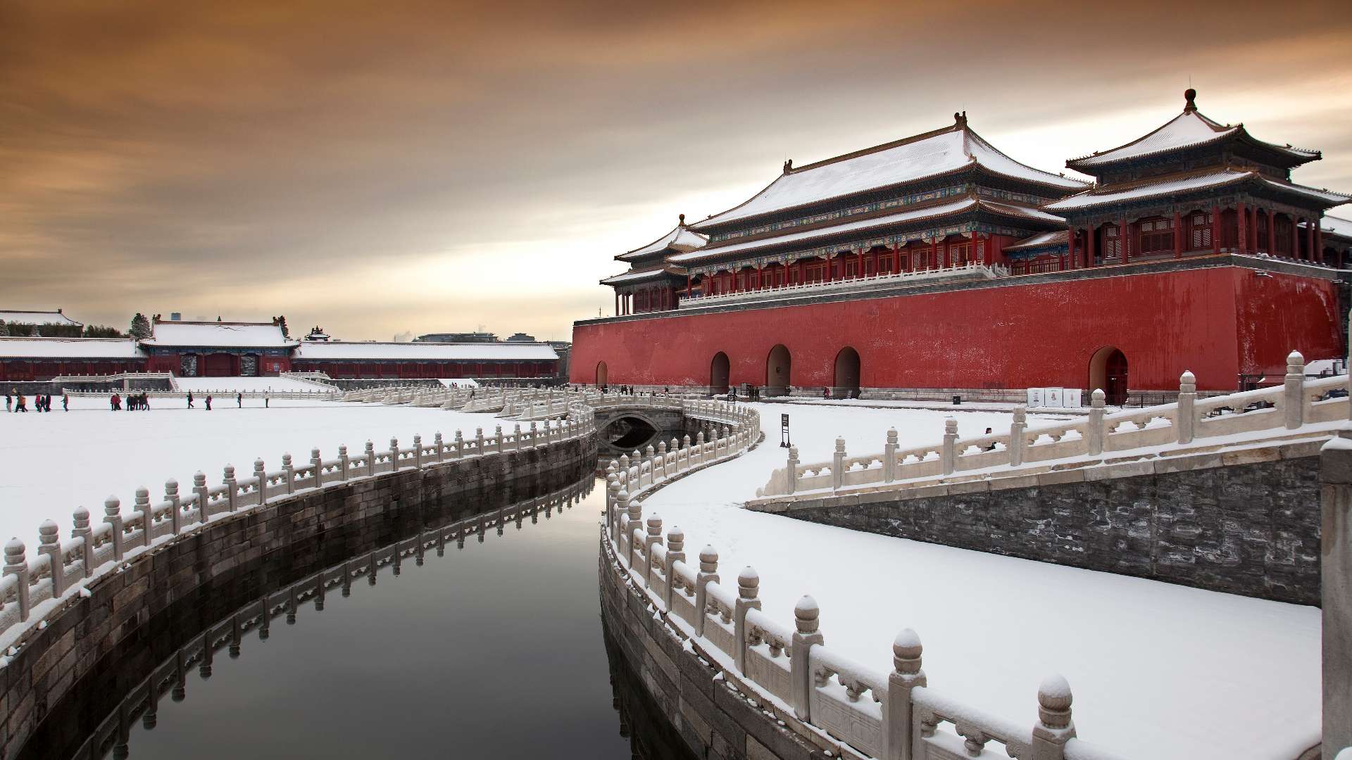 Forbidden City Beijing, China Forbidden City