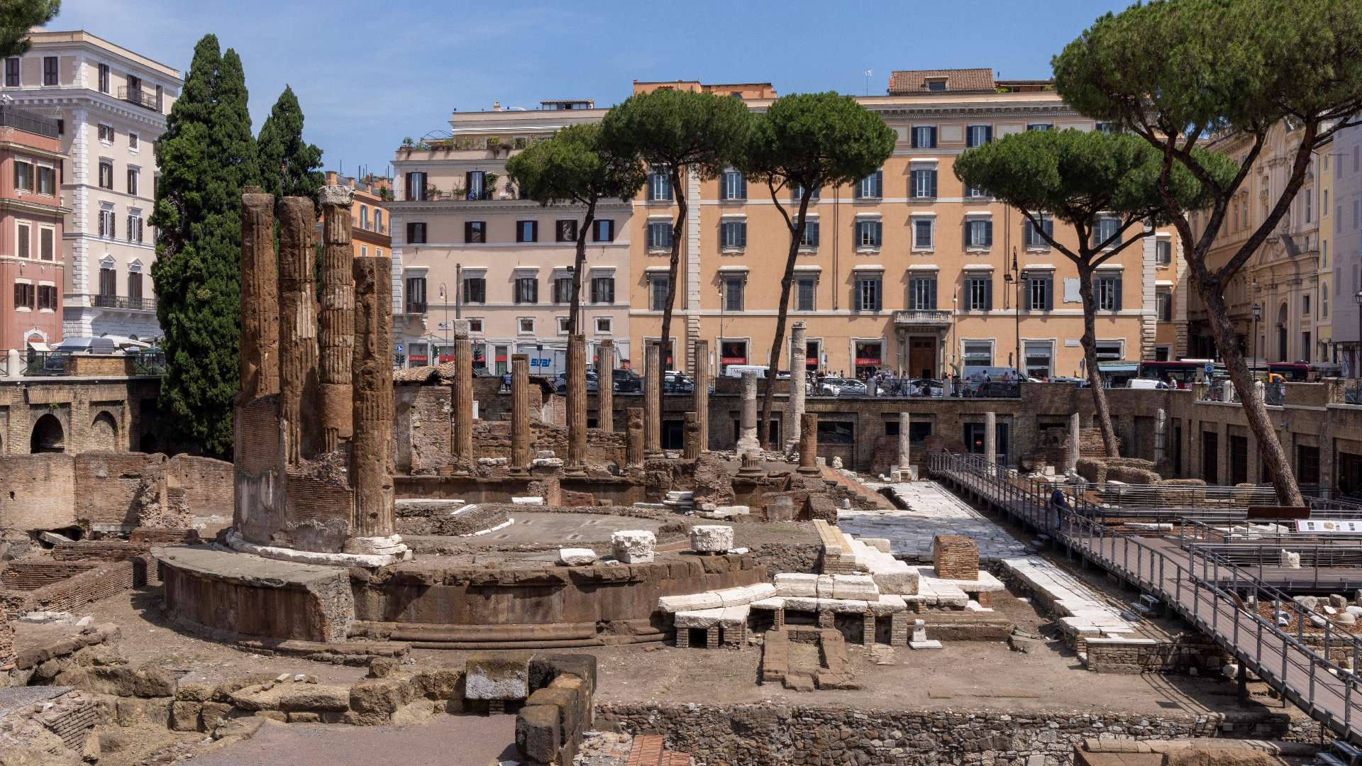 Bulgari Hotels & Resorts - The Sacred Area of Largo Argentina