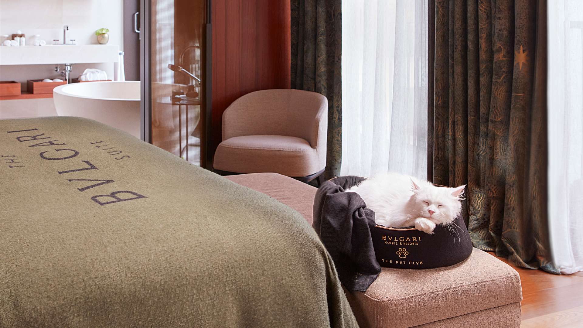 Bulgari Hotels & Resort The Bulgari Pet programme