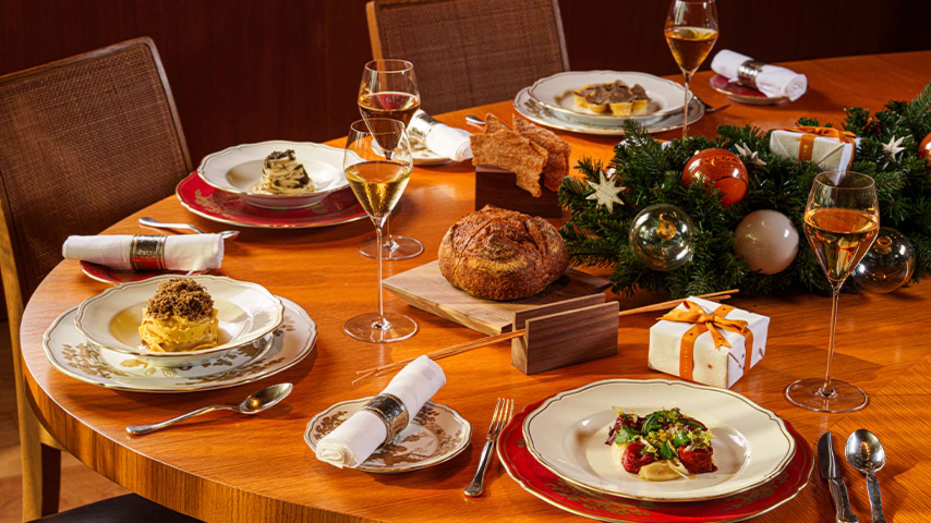 Bvlgari Resort Dubai - Festive Season