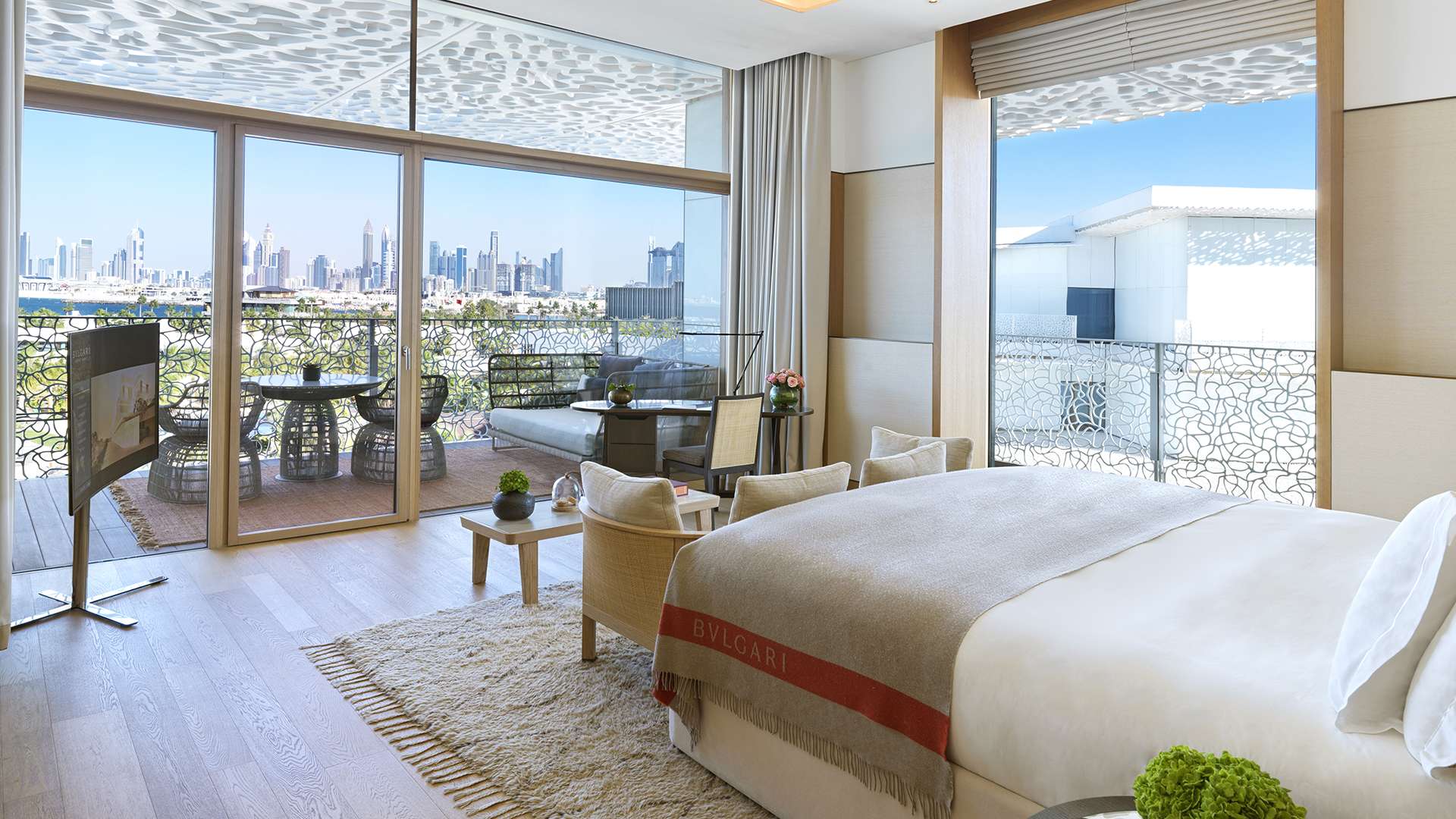 The Bvlgari Resort Dubai - Deluxe Beach View Room