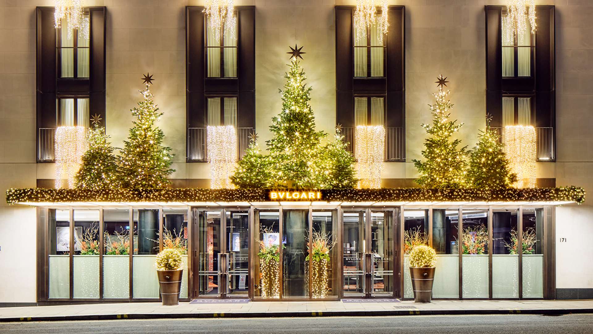 Bvlgari Hotel London - Festive Season cover