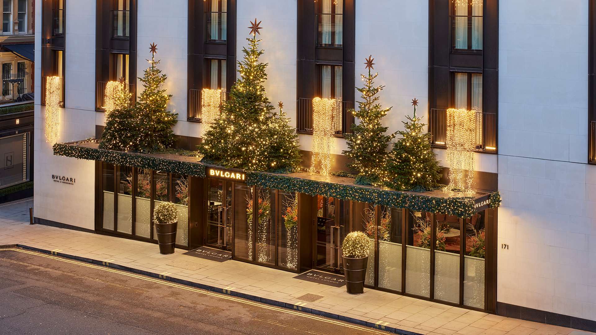 Bvlgari Hotel London - Festive Season