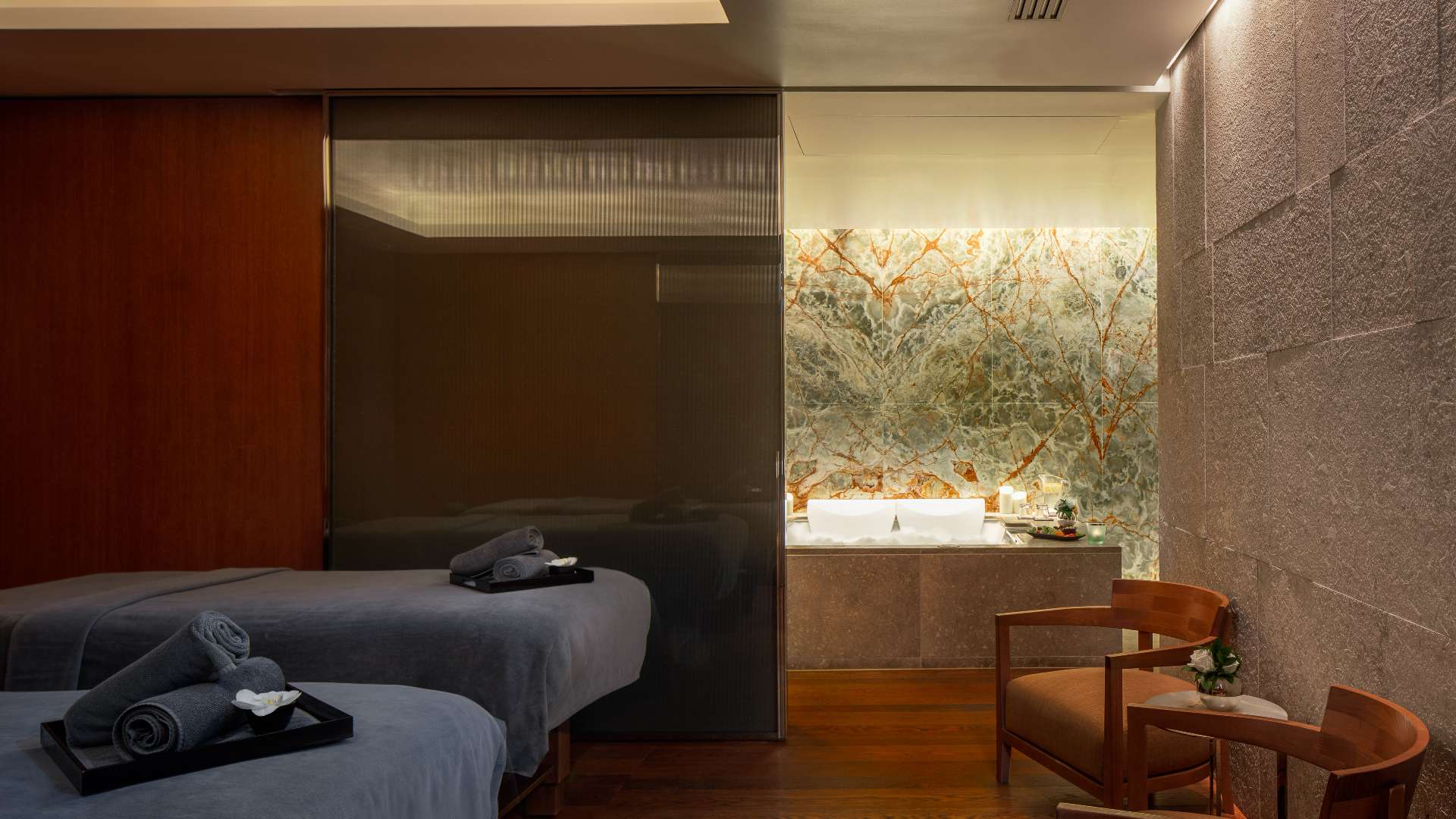 Bulgari Hotel London Spa And Fitness Private Onyx Suite