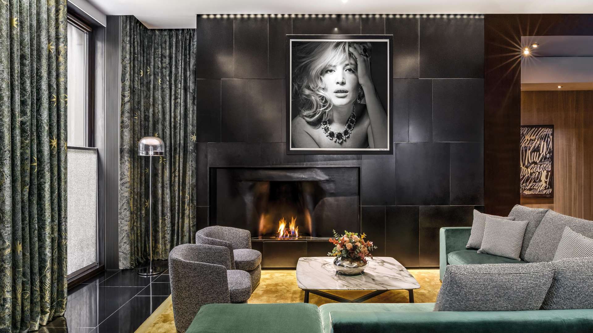 Bvlgari Hotel London - The Bvlgari Lounge