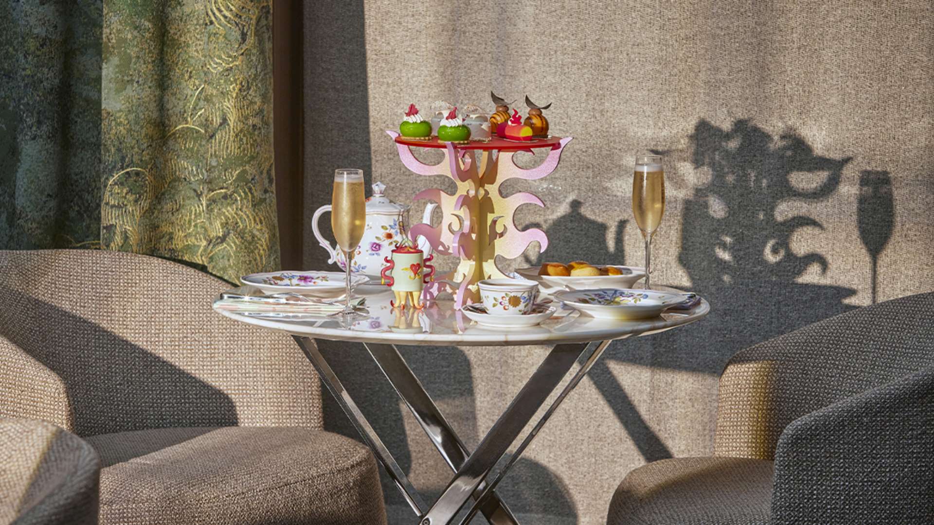 Bulgari hotel afternoon tea hot sale