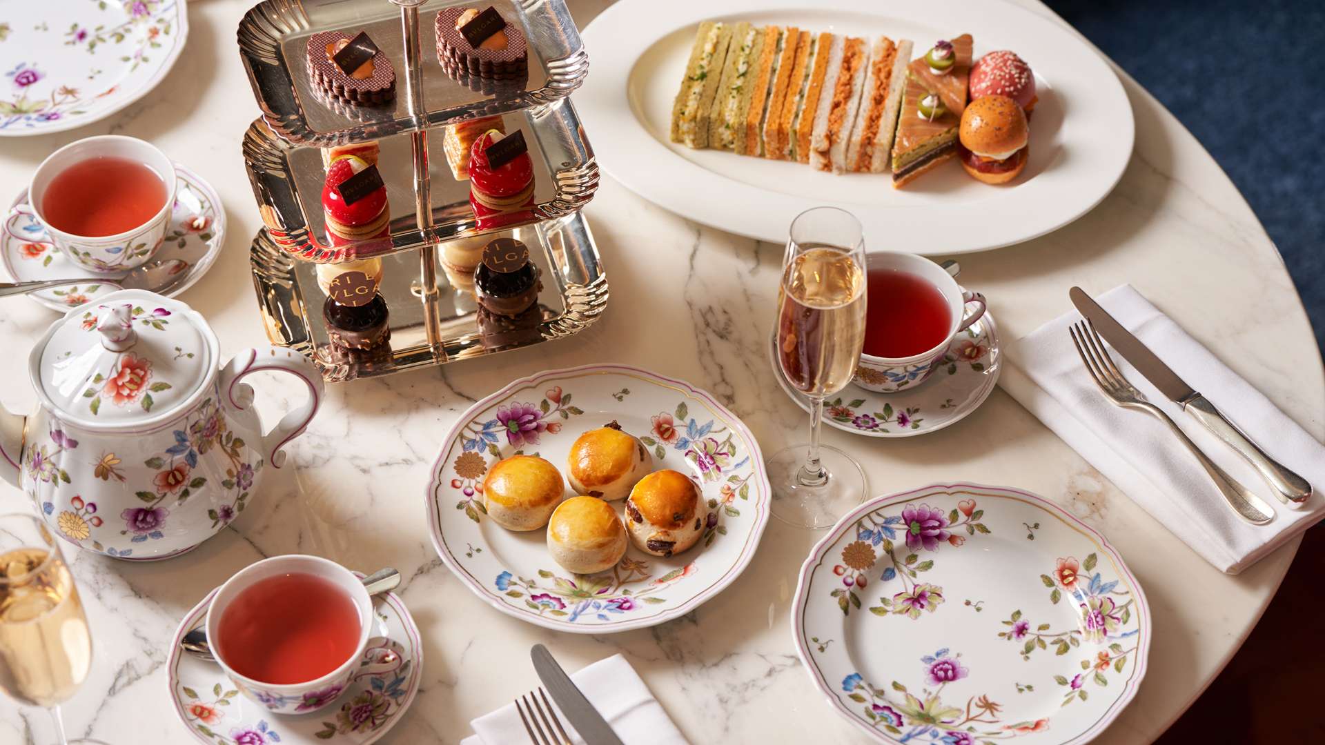 Bulgari Hotel London - What's On Afternoon Tea