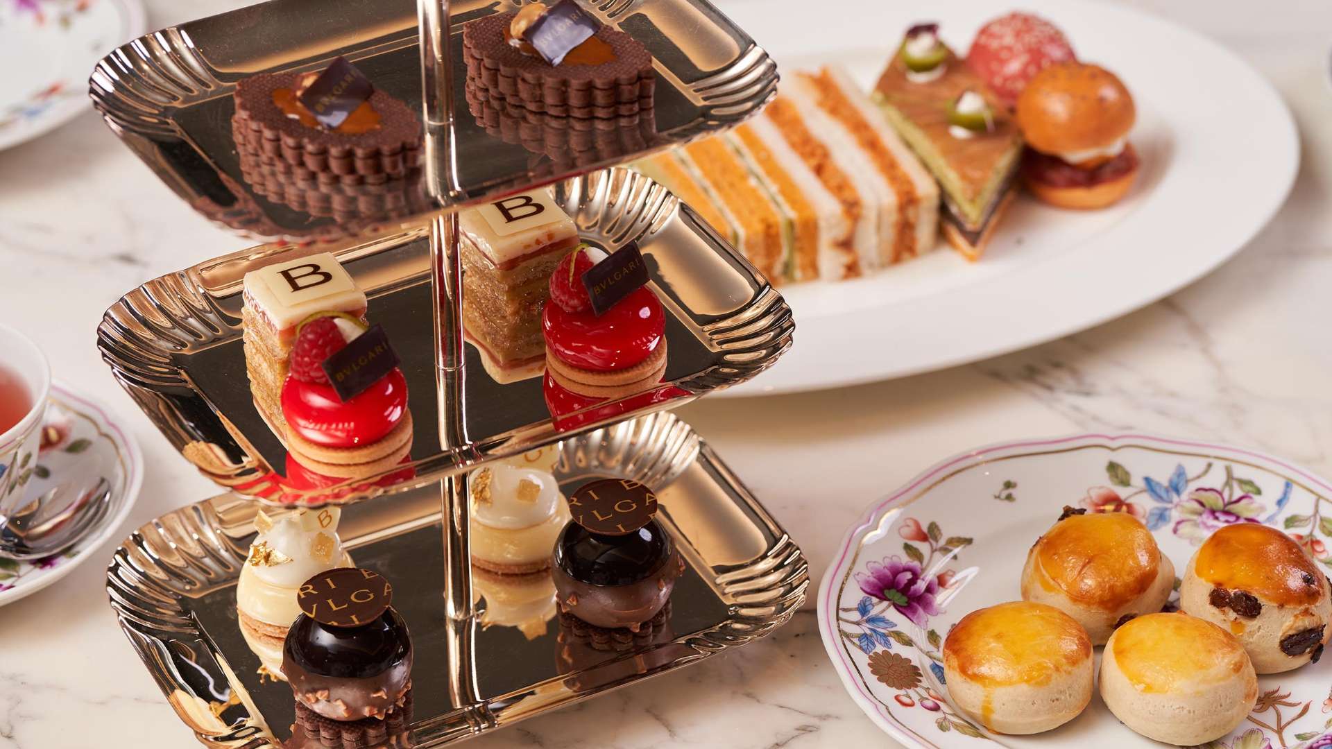 Bulgari Hotel London - Whats On Afternoon Tea