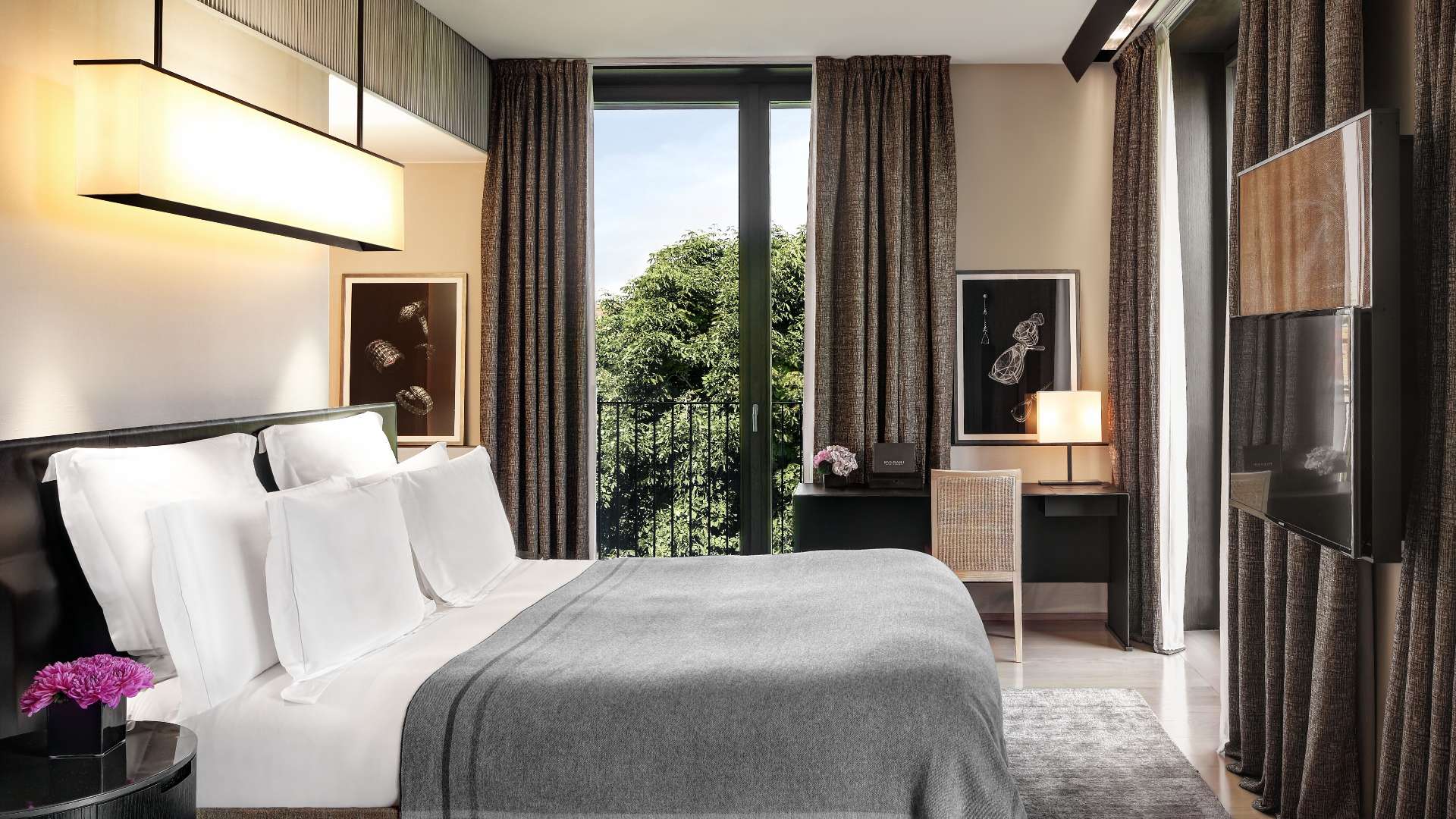 Bulgari Hotels Milano Premium Rooms