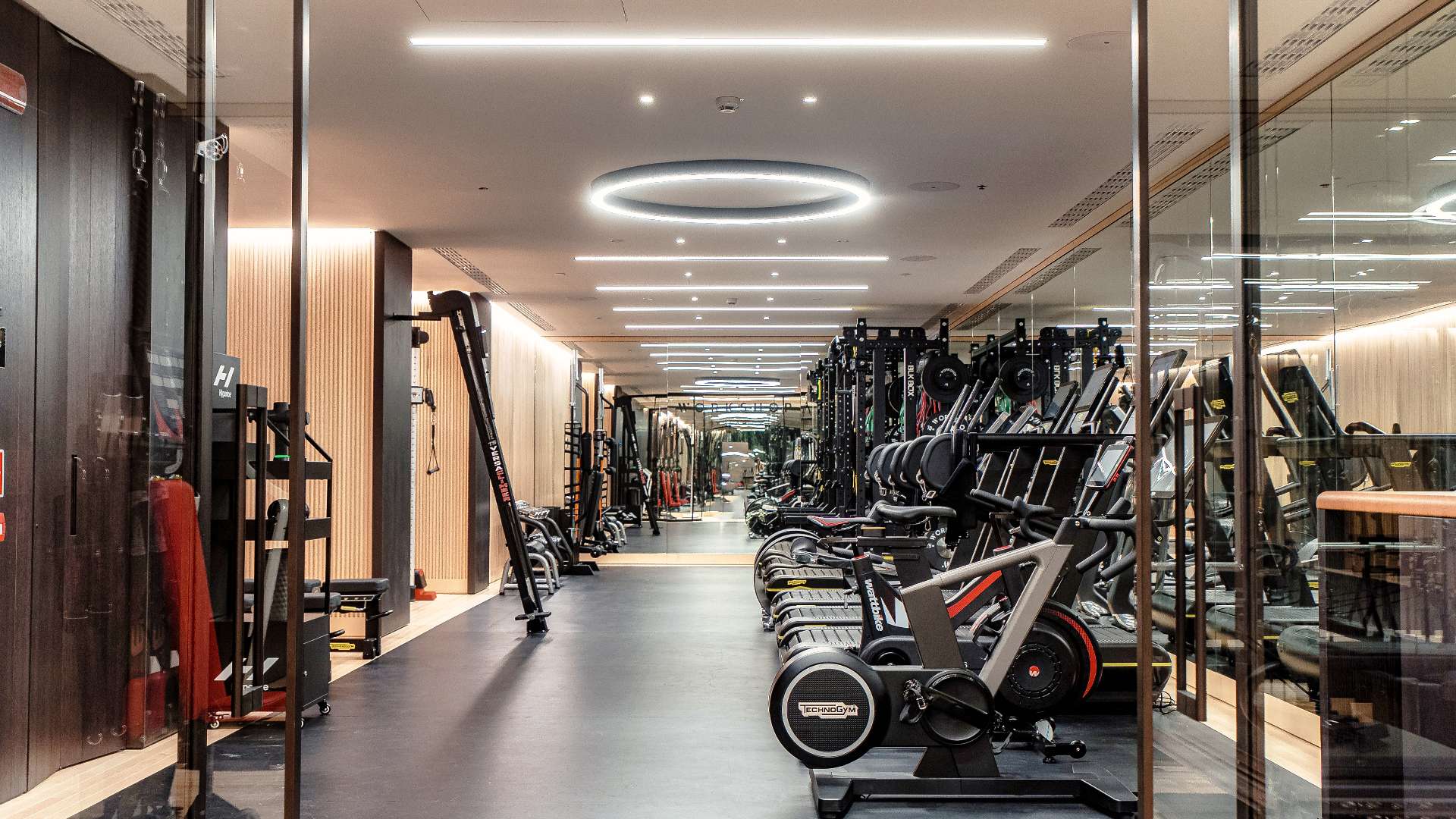 Bulgari Hotel Milano Workshop Gymnasium