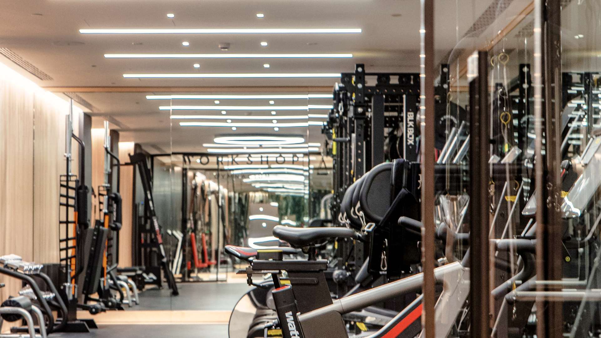 Bulgari Hotel Milano Workshop Gymnasium