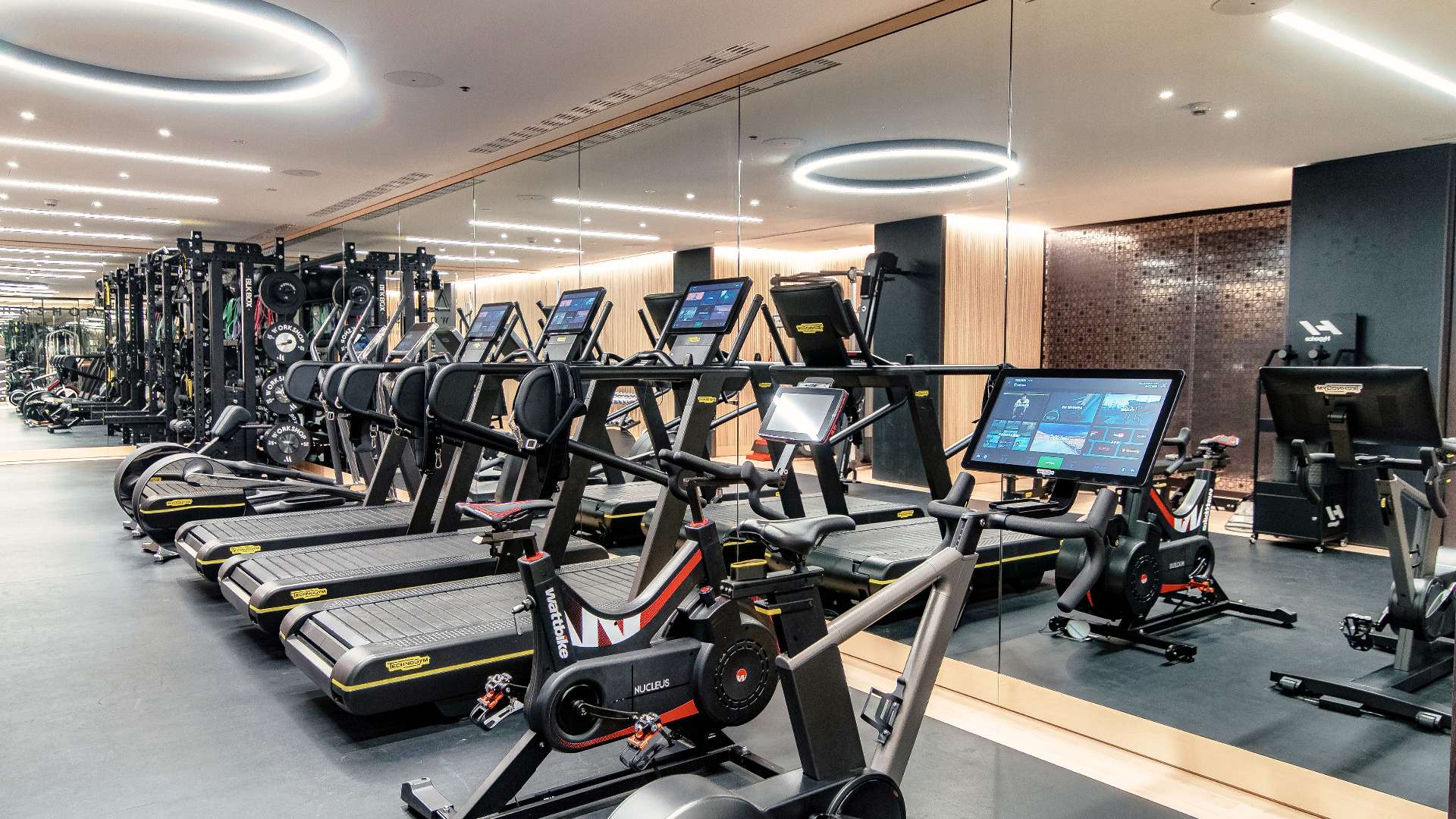 Bulgari Hotel Milano Workshop Gymnasium