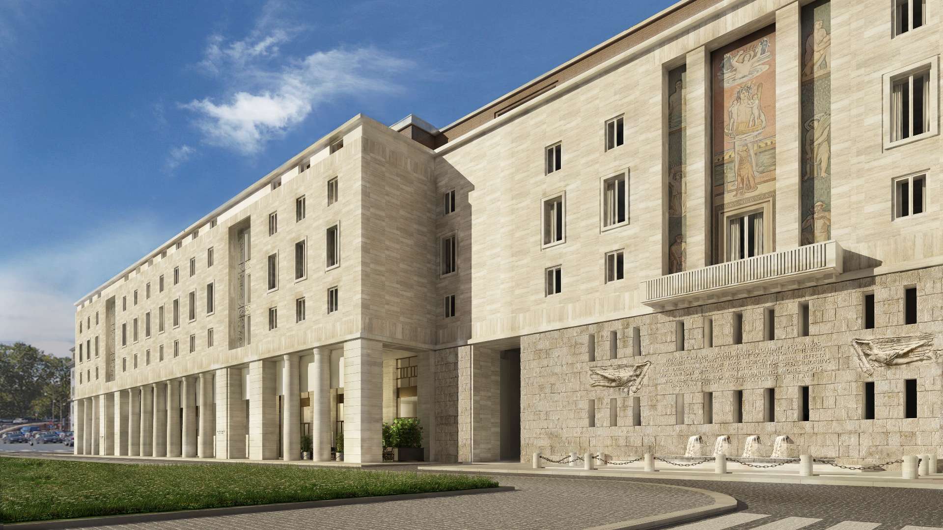 To open in 2022: Bvlgari Hotel Roma 