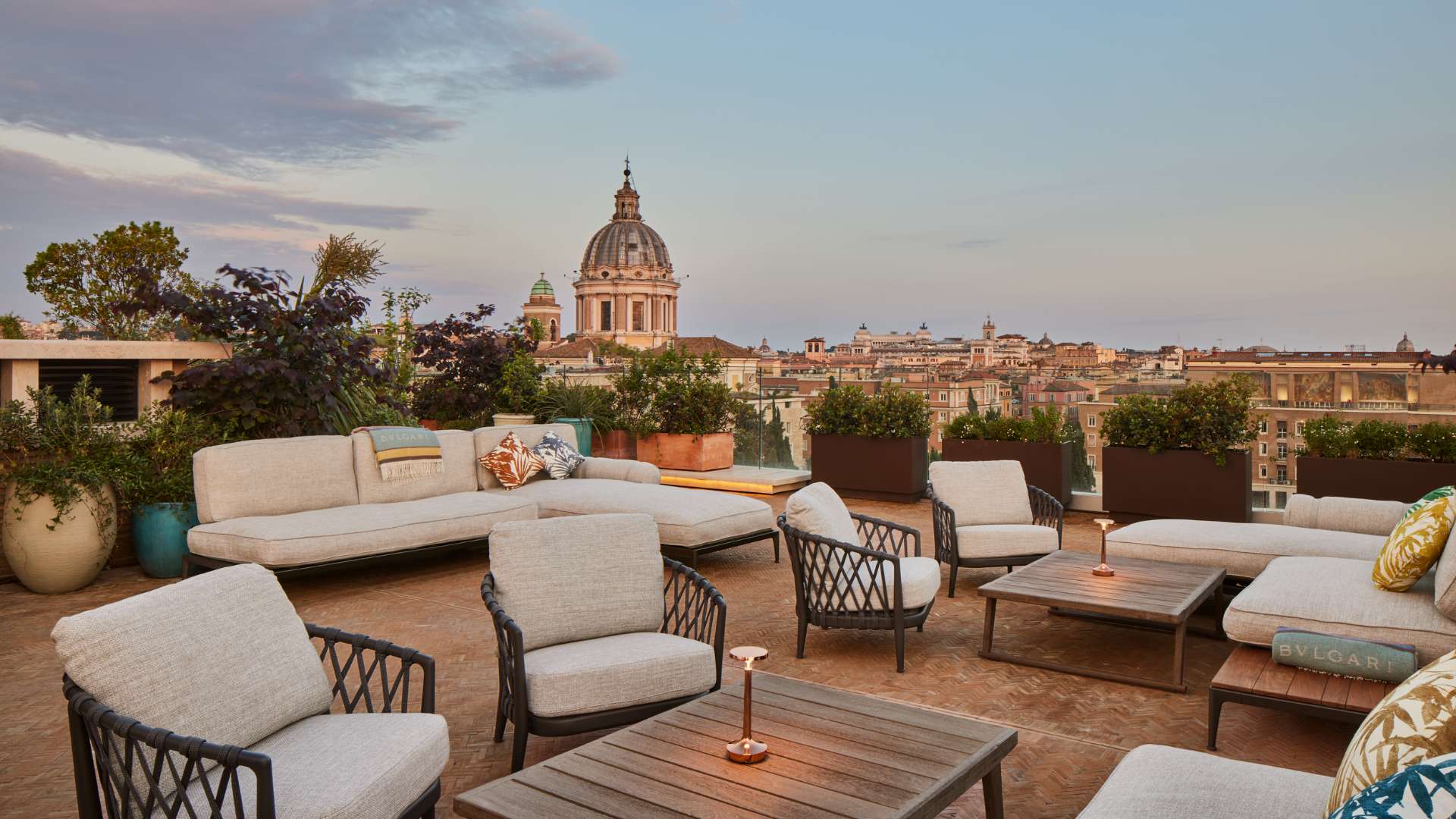 Bulgari Hotel Roma - La Terrazza