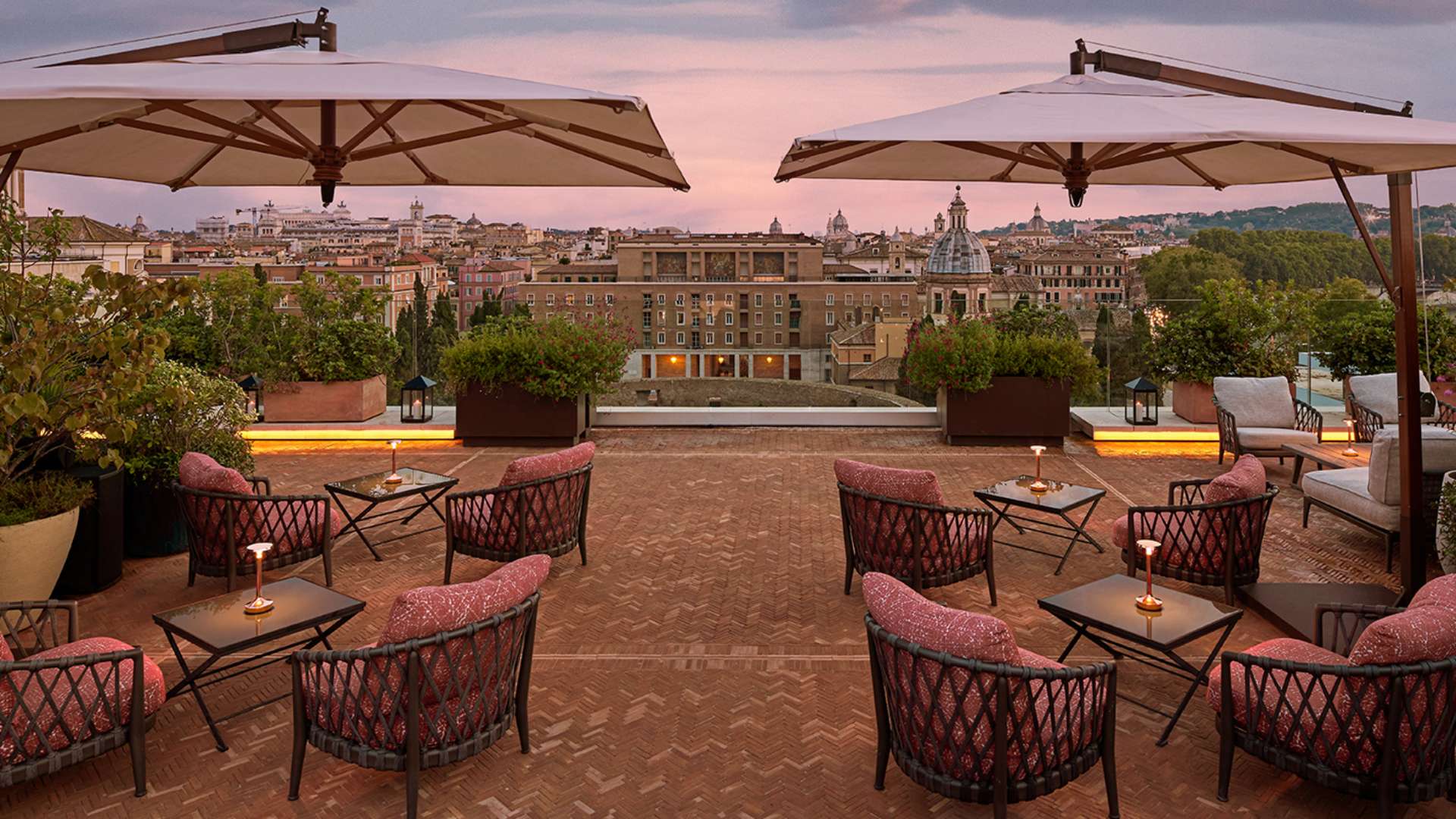 Bvlgari Hotel Roma - La Terrazza